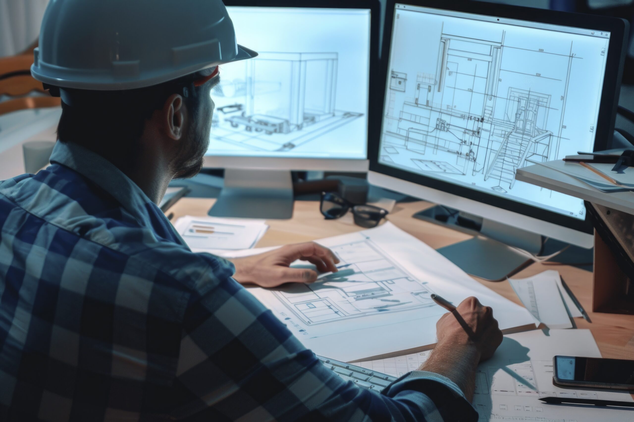 From Blueprint to Build: How Skytech Consulting Drives Smarter Construction Projects